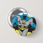 Batman Lunges Forward Button (Vorne & Hinten)