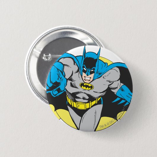Batman Lunges Forward Button (Vorne & Hinten)