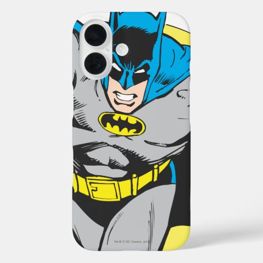 Batman Lunges Forward Case-Mate iPhone Hülle (Rückseite)