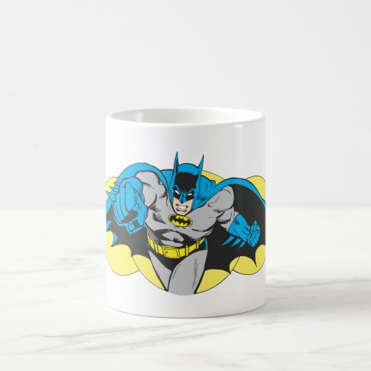 Batman Lunges Forward Kaffeetasse (Mittel)