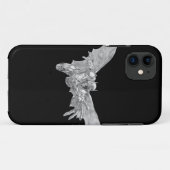 Batman Lunging Forward Zeichnend 2 Case-Mate iPhone Hülle (Rückseite (Horizontal))