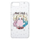 Batman | Mad Liebe Harley Quinn Kaububble Gum Case-Mate iPhone Hülle (Rückseite)