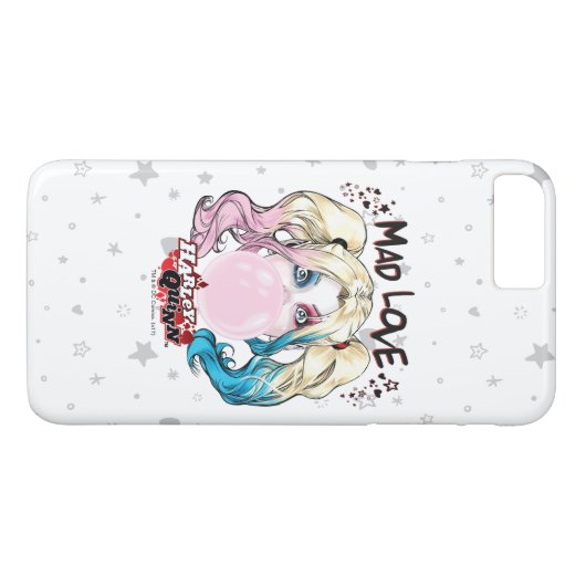 Batman | Mad Liebe Harley Quinn Kaububble Gum Case-Mate iPhone Hülle (Rückseite (Horizontal))