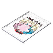 Batman | Mad Liebe Harley Quinn Kaububble Gum Notizblock (Linke Seite)