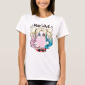 Batman | Mad Liebe Harley Quinn Kaububble Gum T-Shirt (Vorderseite)