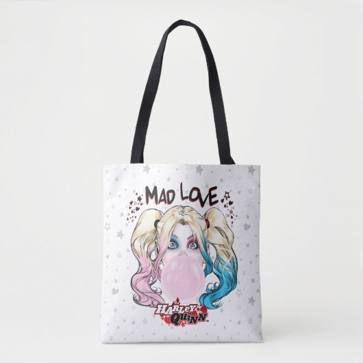 Batman | Mad Liebe Harley Quinn Kaububble Gum Tasche (Vorderseite)
