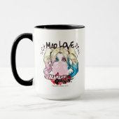Batman | Mad Liebe Harley Quinn Kaububble Gum Tasse (Links)