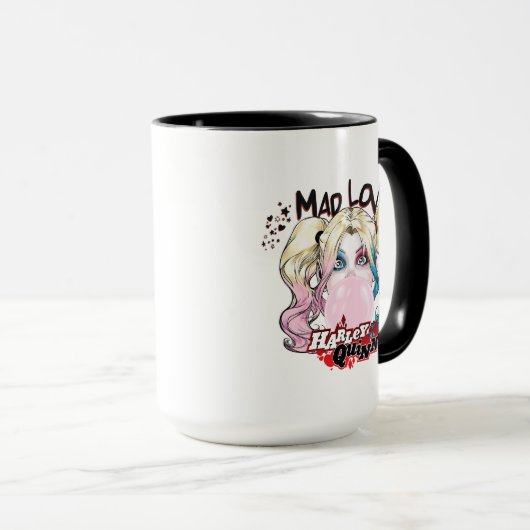 Batman | Mad Liebe Harley Quinn Kaububble Gum Tasse (VorderseiteRechts)