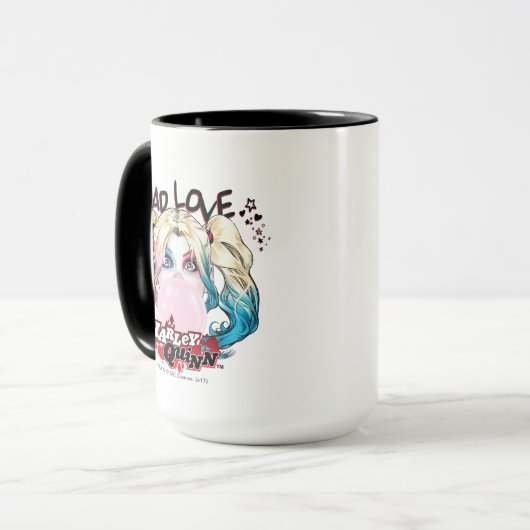 Batman | Mad Liebe Harley Quinn Kaububble Gum Tasse (Vorderseite Links)