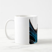 Batman - Maskierter Kopf von unten Kaffeetasse (Links)