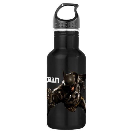 Batman mit Batclaw Trinkflasche (Vorderseite)