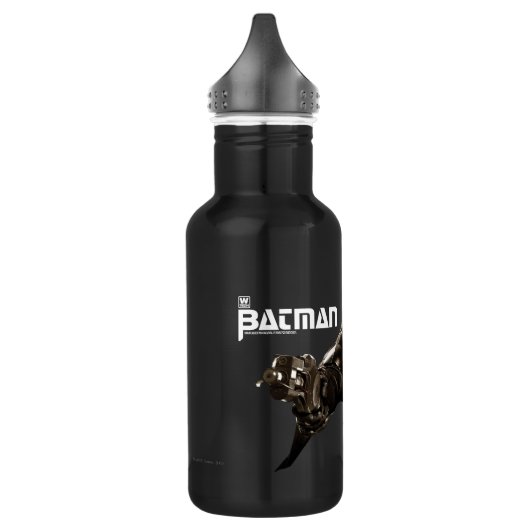 Batman mit Batclaw Trinkflasche (Links)