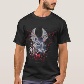 Batman mit Grau und Rot T-Shirt (Vorderseite)