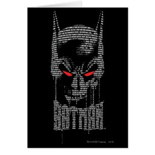 Batman mit Mantra