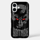Batman mit Mantra Case-Mate iPhone Hülle (Rückseite)