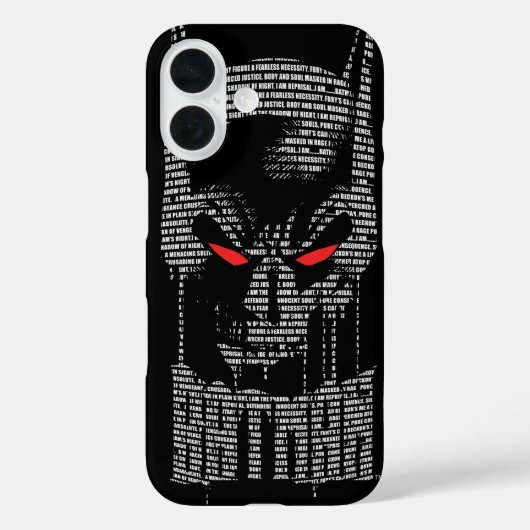 Batman mit Mantra Case-Mate iPhone Hülle (Rückseite)