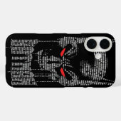 Batman mit Mantra Case-Mate iPhone Hülle (Rückseite (Horizontal))