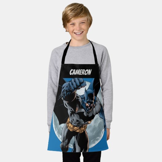 Batman mit Moon Schürze (Getragen)