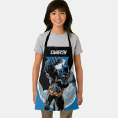 Batman mit Moon Schürze (Insitu)