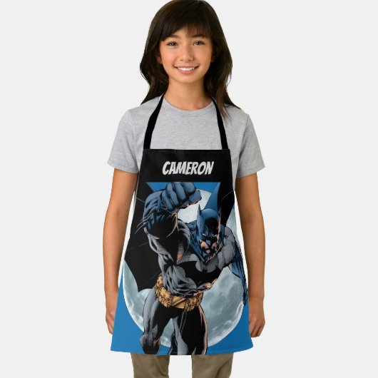 Batman mit Moon Schürze (Insitu)