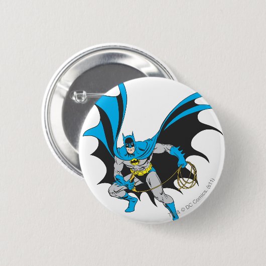 Batman mit Rope Button (Vorne & Hinten)