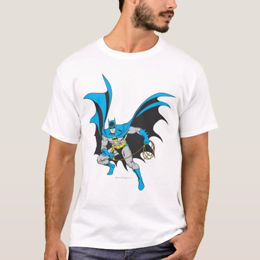 Batman mit Rope T-Shirt (Vorderseite)