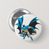 Batman mit Seil Button (Vorne & Hinten)