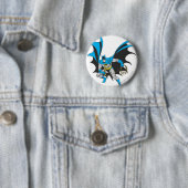 Batman mit Seil Button (Beispiel)