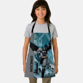 Batman mit Stadthintergrund Schürze (Insitu)