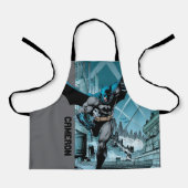 Batman mit Stadthintergrund Schürze (Vorderseite)
