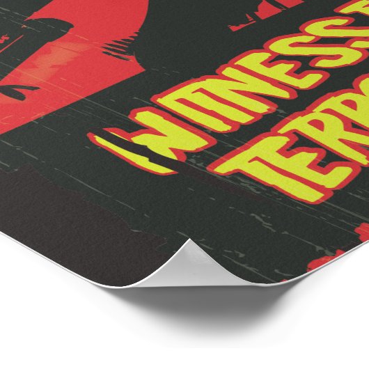 Batman Movie Poster (Ecke)