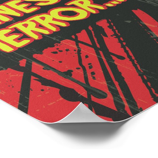 Batman Movie Poster (Ecke)