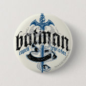 Batman | Name mit Sword-Logo Button (Vorderseite)
