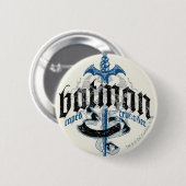 Batman | Name mit Sword-Logo Button (Vorne & Hinten)