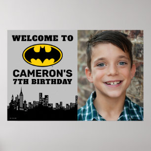 Batman Name und Foto Geburtsdatum Poster