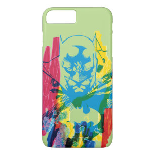 Batman Neon Marker Collage Case-Mate iPhone Hülle