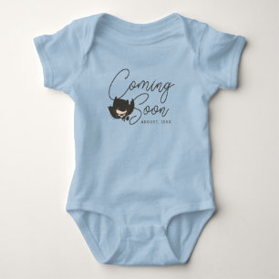 Batman Neues Baby kommt bald Strampler