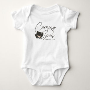 Batman Neues Baby kommt bald Strampler