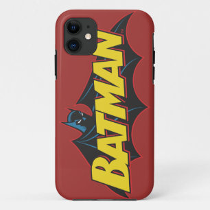 Batman   Old School Logo Case-Mate iPhone Hülle