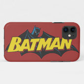 Batman | Old School Logo Case-Mate iPhone Hülle (Rückseite (Horizontal))