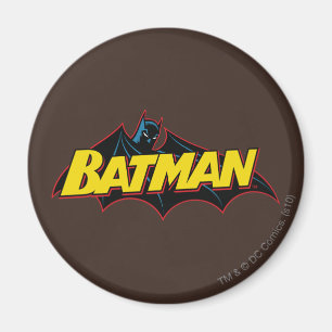 Batman Old School Logo Magnet