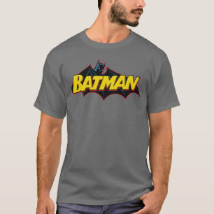 Batman Old School Logo T-Shirt