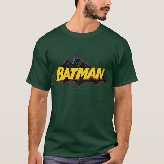 Batman | Old School Logo T-Shirt (Vorderseite)
