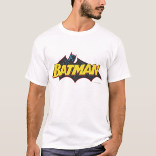 Batman   Old School Logo T-Shirt
