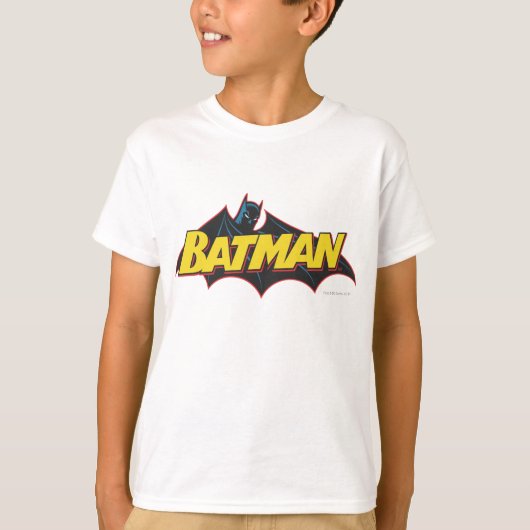 Batman | Old School Logo T-Shirt (Vorderseite)