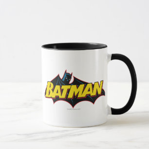 Batman   Old School Logo Tasse