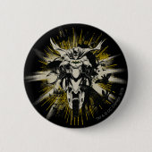 Batman on Bike Button (Vorderseite)
