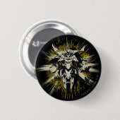Batman on Bike Button (Vorne & Hinten)