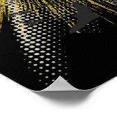 Batman on Bike Poster (Ecke)