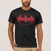 Batman | Oozing Red Bat Logo T-Shirt (Vorderseite)